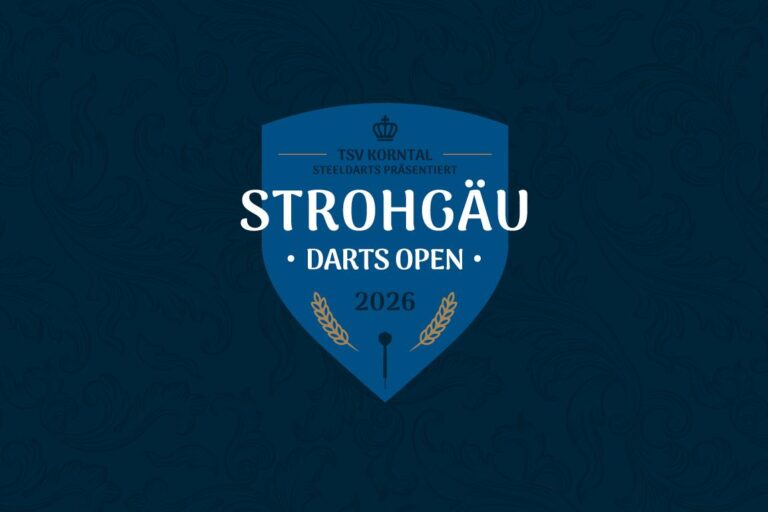 Strohgäu Darts Open 2026 – A First Edition That Raises the Bar